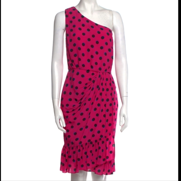 Derek Lam 10 Crosby One Shoulder Dress - Picture 14 of 14